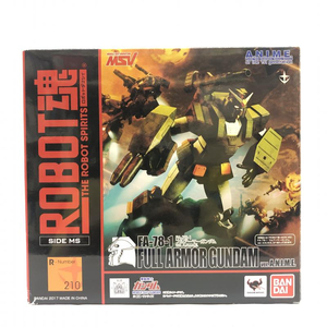 【中古】開封・箱傷み有) ROBOT魂 FA-78-1 フルアーマーガンダム ver. A.N.I.M.E バンダイ[240022155108]