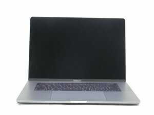 中古　MacBook Pro　A1990　　バッテリー、マザーボードや本体止めネジ欠品　詳細不明　ノートPCパソコン　ジャンク品　送料無料