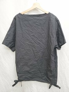 ◇ ⊂ EDITION エディション トゥモローランド ゆったり 半袖 Tシャツ カットソー サイズF ブラック レディース P