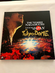 LD-BOX『LIVE’92 JAPAN IN Tokyo DOME』長渕剛