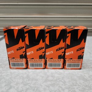 新品未使用！ KTM 純正 オイルエレメント オイルフィルター ハスクバーナ GASGAS 250EXC-F 350EXC-F 450EXC-F 500EXC-F FE250 FE350 FE501