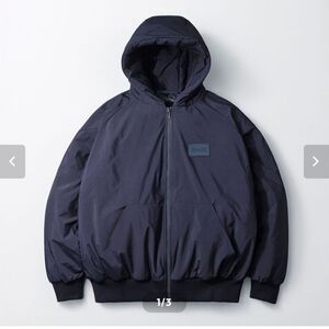 XL 新品 国内正規品 Ennoy ELECTRIC PUFFER JACKET エンノイ ダウン ジャケット Navy ネイビー (Xlarge)