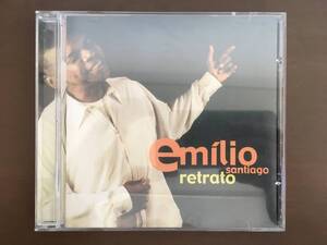 CD/emilio santiago　retrato/【J18】 /中古