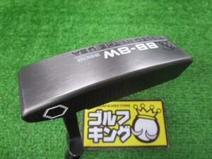 GK古城■ 049 ベティナルディ BB8W 2022★オリジナルスチール ★ヘッドカバー有り★35インチ★パター★激安★お買い得