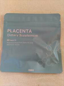 即決 新品未開封 PLACENTA Dietary Supplement プラセンタダイエタリーサプリメント 60粒入り 賞味期限2024年10月 OFFtON オフトオン