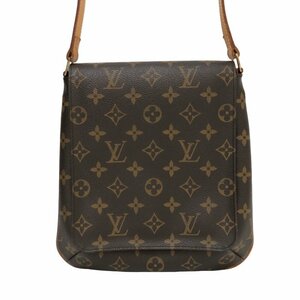 ルイ ヴィトン LOUIS VUITTON ミュゼットサルサ ショート モノグラム ショルダーバッグ