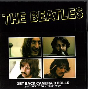 24CD 箱Box【GET BACK CAMERA B ROLLS 紙ジャケット (UNICORN 2002年製)】Beatles ビートルズ