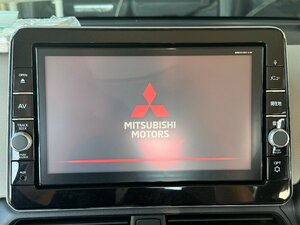 MITSUBISHI ミツビシ ekワゴン B33W 純正 9型ナビ MM318D-LM MZ609754NP 地図データ 2018年 フルセグ DVD Bluetooth