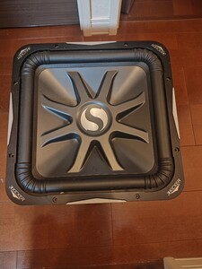 KICKER ソロバリック S15L7 中古