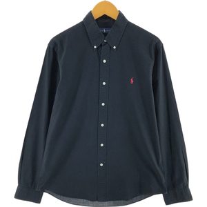 古着 ラルフローレン Ralph Lauren 長袖 ボタンダウンシャツ メンズL相当 /eaa505704