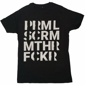 ★プライマル スクリーム Tシャツ Primal Scream MUTHAFUCKA - S 正規品 oasis jamc blur