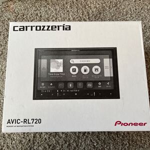 Pioneer Carrozzeria パイオニア カロッツェリア 楽NAVI 8V型 AVIC-RL720