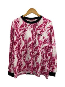 PALACE◆16AW/Madara Longsleeve Magenta/長袖Tシャツ/L/コットン/PNK/