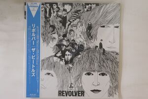 LP Beatles Revolver TOJP60137 PARLOPHONE 未開封 /00260