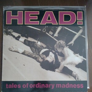 LP HEAD [TALES OF ORDINARY MADNESS] virgin records