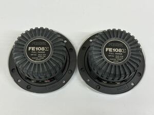 FOSTEX FE108Σ フルレンジ スピーカー 8Ω 15W 音出し確認済み 管理番号04243