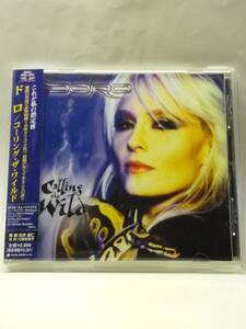 DORO／CALLING THE WILD／ドロ／コーリング・ザ・ワイルド／国内盤CD／帯付／2000年発表／ドロ・ペッシュ／廃盤