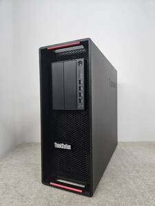 Lenovo ThinkStation P720 ワークステーション 2CPU Xeon Gold 5122 8コア12スレッド 128GBメモリ M.2 SSD 1TB Quadro P4000 Win11