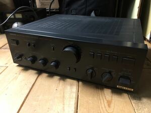 ONKYO プリアンプ Integra A-817RS INTEGRATED STEREO AMPLIFIER　オンキョー RSシリーズ インテグラ