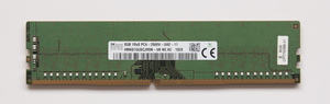 Hynix 8GB PC4-21300 DDR4-2666MHz DIMM メモリーモジュール