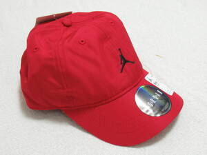 JORDAN KIDS CAP RED NIKE ジョーダン キッズ 子供 キャップ 赤 帽子 野球帽 運動 FB9385-687