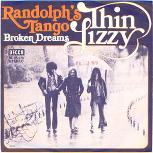 THIN LIZZY 7” RANDOLPH