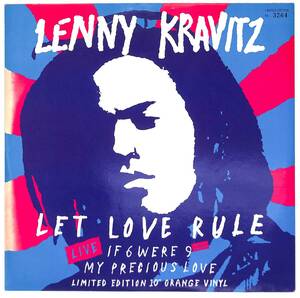 e9081/10/カラー盤/Lenny Kravitz/Let Love Rule