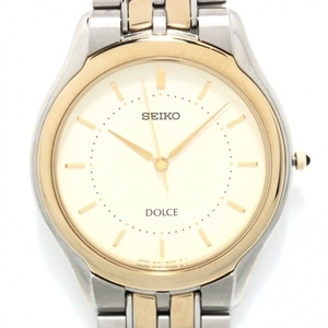 SEIKO(セイコー) 腕時計 DOLCE(ドルチェ) 8J41-6030 アイボリー