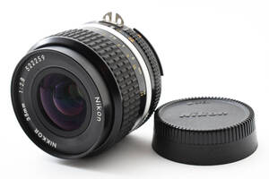 ★極上品★ ニコン Nikon Ai-S NIKKOR 35mm F2.8 35/1:2.8 AISニッコール MFレンズ #475AR