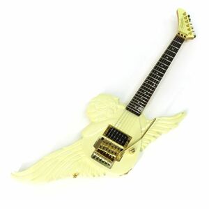 092s☆ESP イーエスピー Angelic パールホワイト エンジェル THE ALFEE 高見沢俊彦 エレキギター ※中古