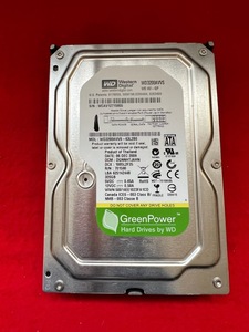 動作保証　ハードディスク Western Digital WD3200AVVS-63L2B0 320GB　(A087)