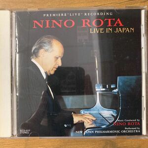 ＮINO ROTA ニーノ ロータ LIVE IN JAPAN ライブインジャパン /CD　Db.23