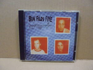 CD★ベン・フォールズ・ファイヴ★BEN FOLDS FIVE：WHATEVER AND EVER AMEN★輸入盤★4枚同梱発送可能