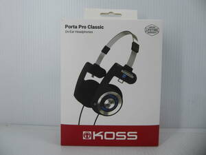 ★☆KOSS Porta Pro classic On-Ear Headphonesヘッドホン 中古動作品☆★