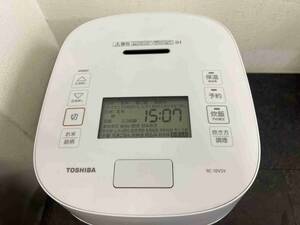 CT8274　TOSHIBA　東芝真空圧力IHジャー炊飯器　RC-10VSV　ジャンク　2023年製