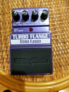 中古DigiTech　ターボフランジャー