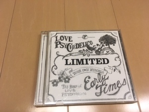 帯付き Early Times / LOVE PSYCHEDELICO