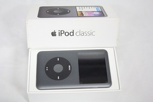 アップル Apple iPod Classic MC297J/A