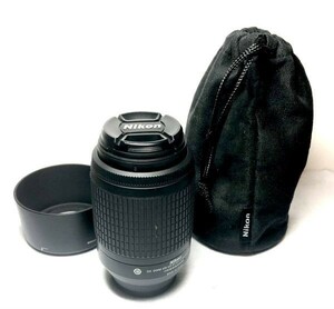 ☆☆NIKON ニコン DX AF-S NIKKOR 55-200mm 1:4-5.6G ED VR 中古☆☆