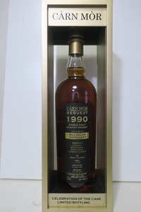 【高評価・僅か298本】マッカラン（Macallan） 1990y-25y・Carn Mor Bequest - Morrison and Mackay★