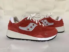 サッカニー Saucony スニーカー US9 赤 新品 海外品