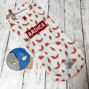 【送料無料】ラディカ 新品 未使用 犬服 ペットドッグウェア 犬 LD RADICA タンク 小型犬 クール 虫除け トップス 犬用品 タンクトップ