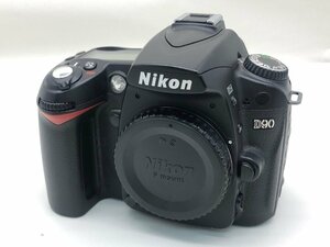 Nikon D90 デジタル 一眼レフカメラ ボディのみ ジャンク 中古【UW050690】