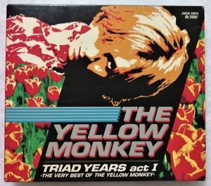 中古CD　THE YELLOW MONKEY『 TRIAD YEARS act I THE VERY BEST OF THE YELLOW MONKEY 』 品番：COCA-13914 / フォトブックレット付