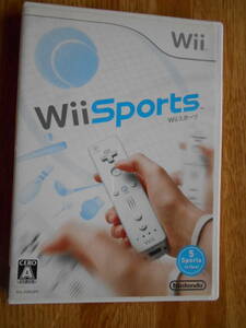 【送料無料】 ≪ジャンク品≫ Wii Sports(任天堂)