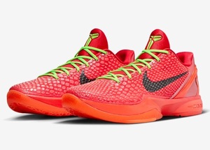 【27.5cm】 NIKE KOBE 6 PROTRO REVERSE GRINCH ナイキ コービー 6 プロトロ リバース グリンチ FV4921 600