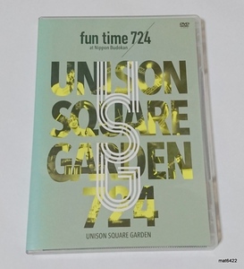 DVD UNISON SQUARE GARDEN LIVE SPECIAL fun time 724 at Nippon Budokan 2015.7.24 武道館 美品