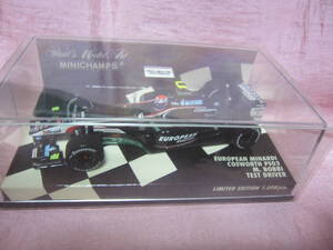 ミニチャンプス 1/43 F1 EUROPEAN MINARDI COSWORTH PS03 M.Bobbi