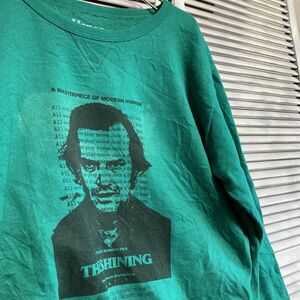 AUNV 1スタ 緑 ムービー スウェット シャイニング THESHINING 映画 90s 00s ビンテージ アメリカ 古着 卸 仕入れ kg