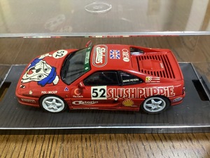 1/43 Bang 9614 フェラーリ F355 チャレンジカップ仕様 1996 #52